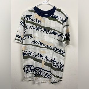 Native Youth Hawaiian Print Tee